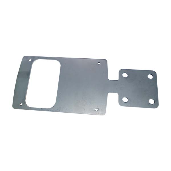 Bracket T for control unit - PANAZOO - Tailor made farm solutions